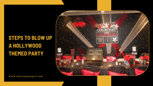 Hollywood Party Supplies to Throw An Unexpected Bash